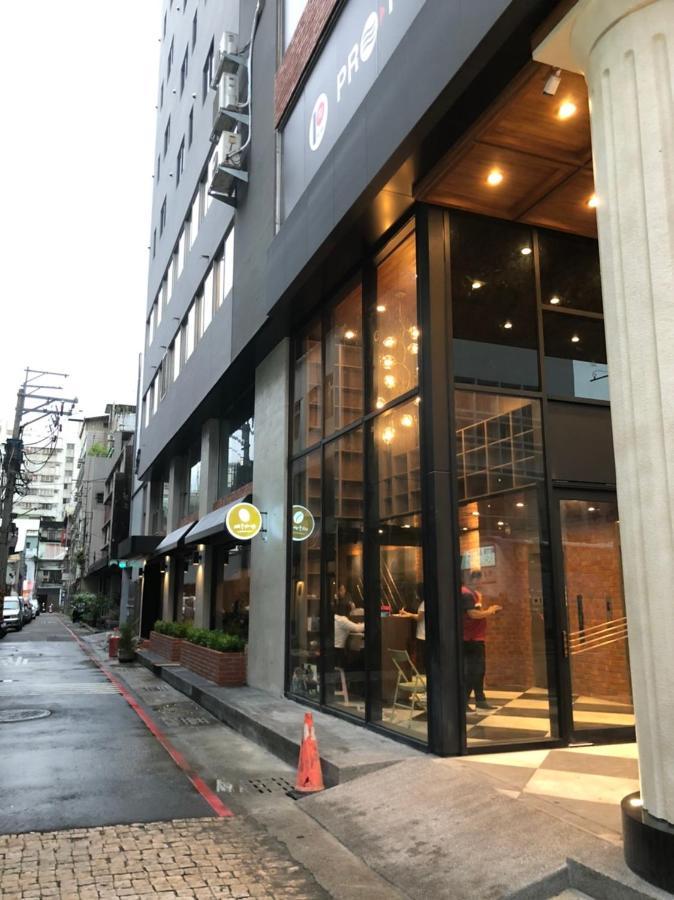 City Center Hotel Taichung Exterior foto