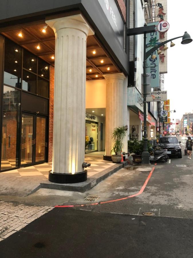 City Center Hotel Taichung Exterior foto