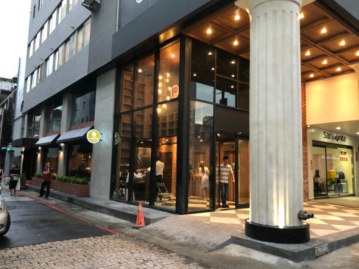 City Center Hotel Taichung Exterior foto