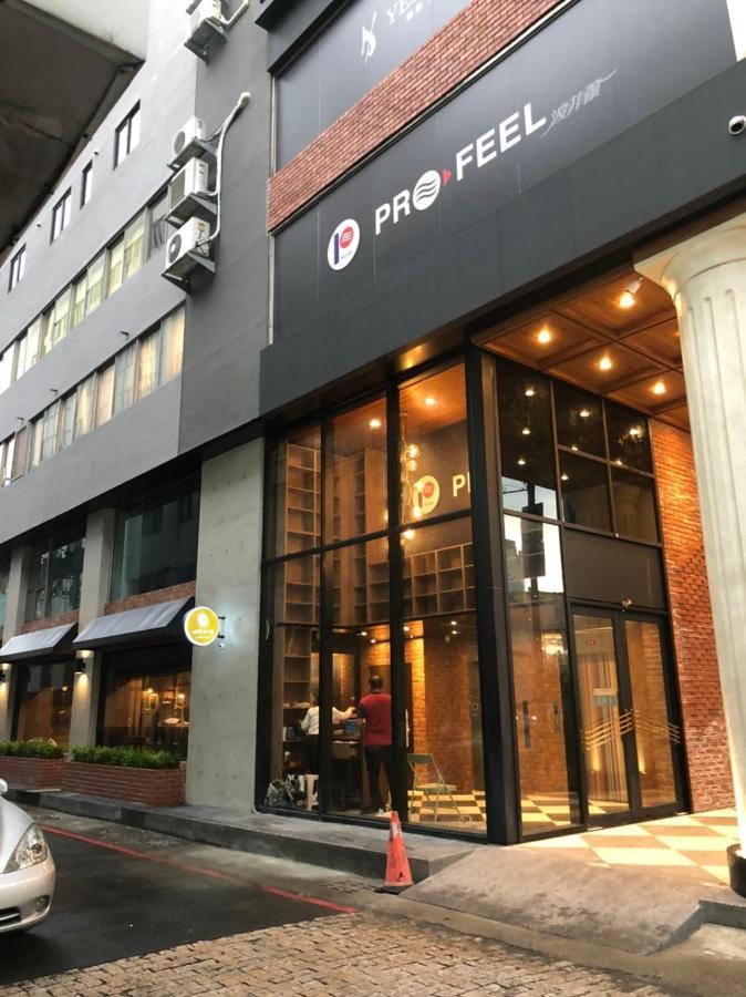 City Center Hotel Taichung Exterior foto