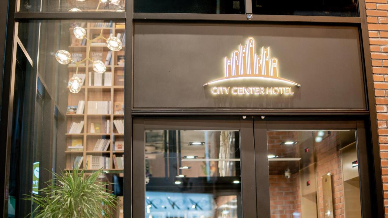 City Center Hotel Taichung Exterior foto
