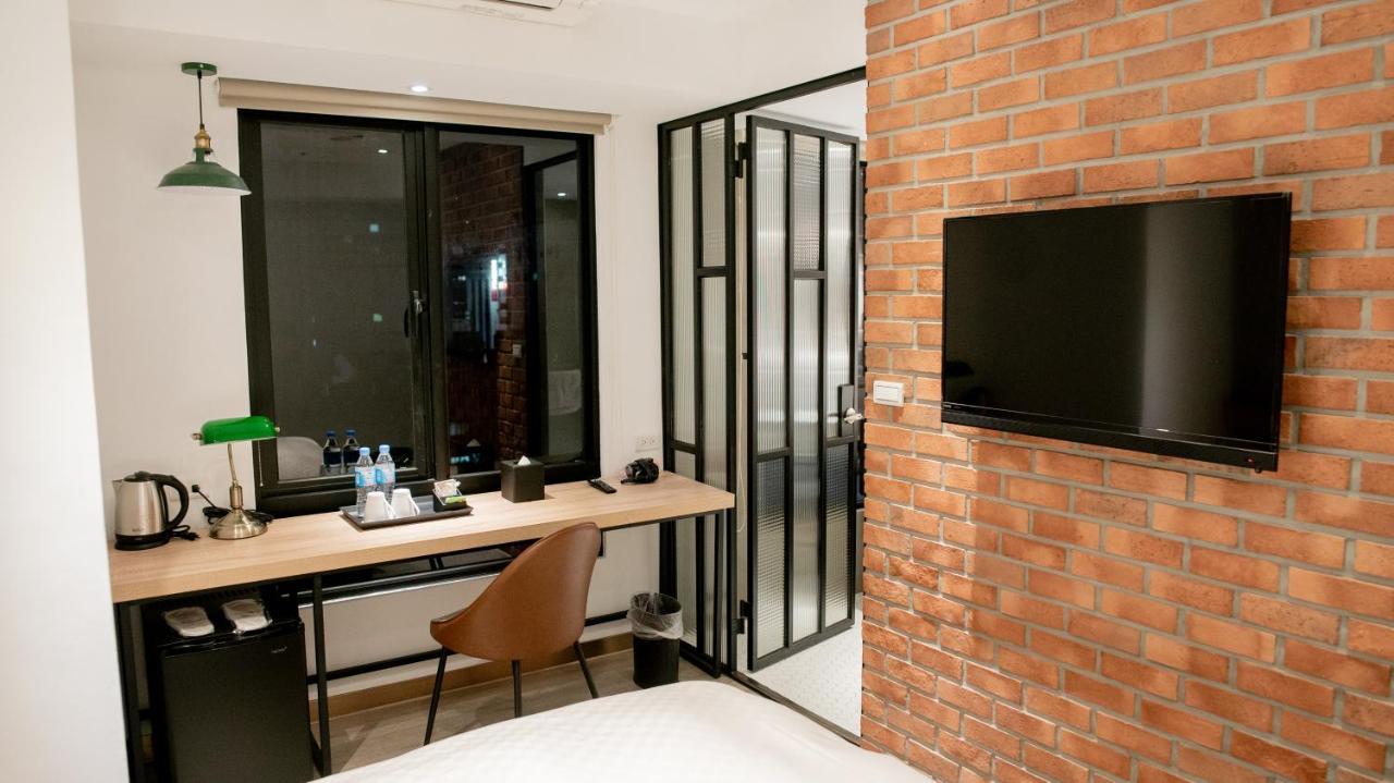 City Center Hotel Taichung Exterior foto