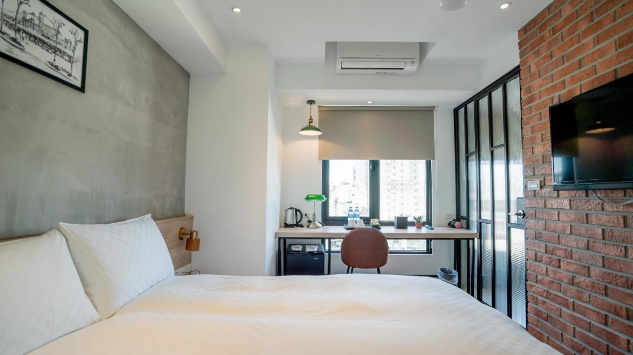 City Center Hotel Taichung Exterior foto