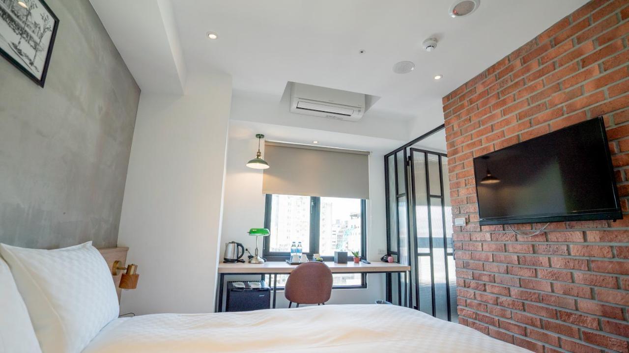 City Center Hotel Taichung Exterior foto
