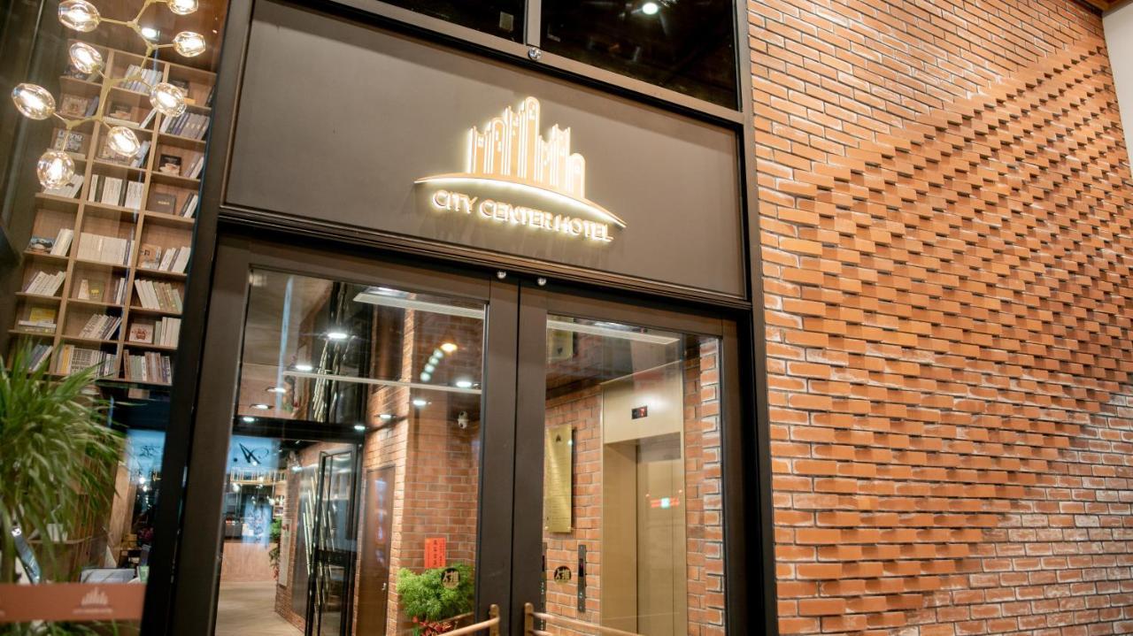 City Center Hotel Taichung Exterior foto