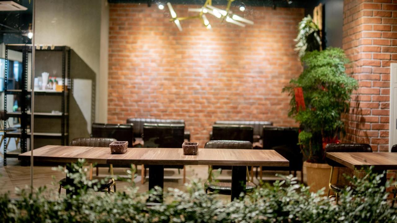 City Center Hotel Taichung Exterior foto