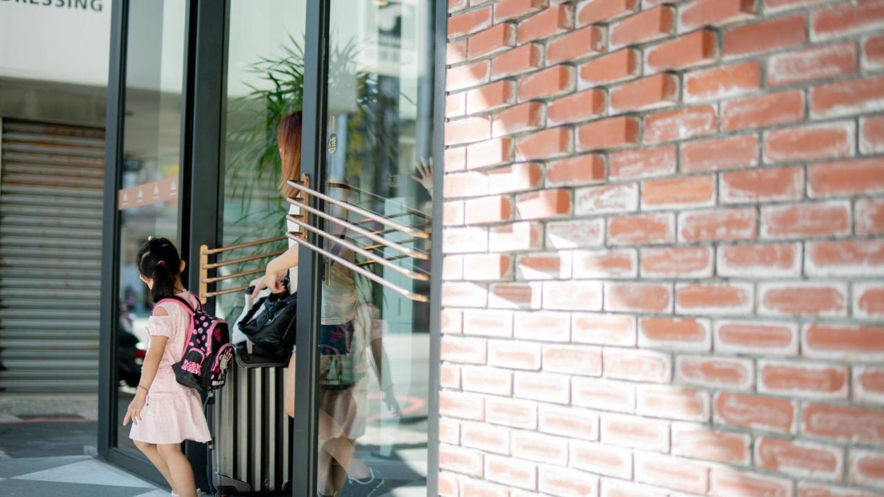 City Center Hotel Taichung Exterior foto