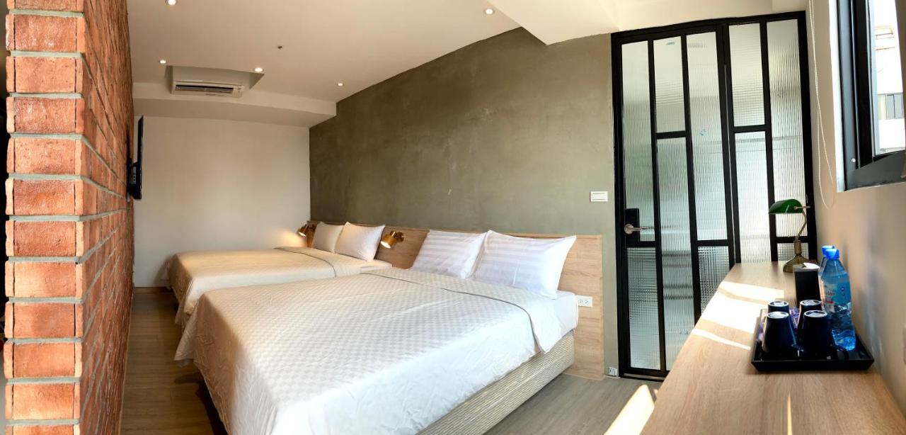 City Center Hotel Taichung Exterior foto