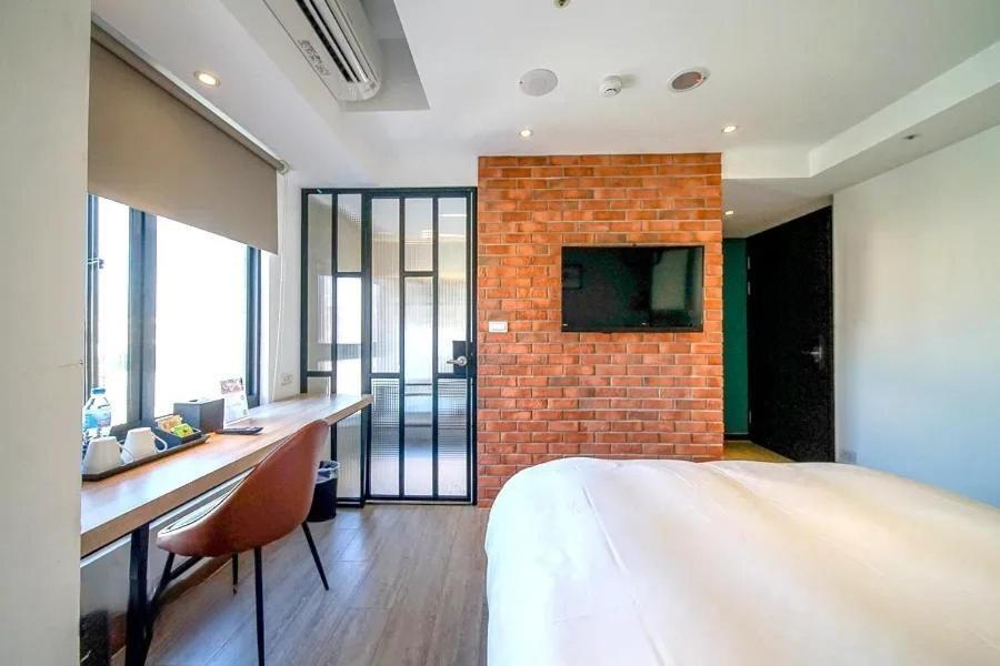 City Center Hotel Taichung Exterior foto